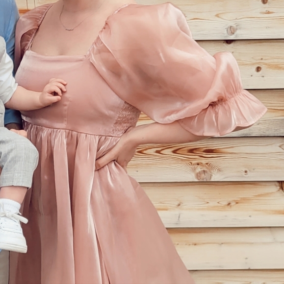 Womens baby doll dress - Picture 3 of 3